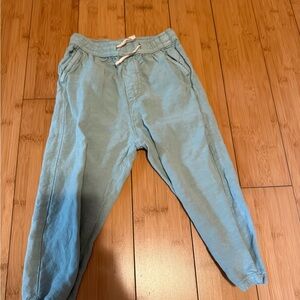 Zara Light Green Trousers